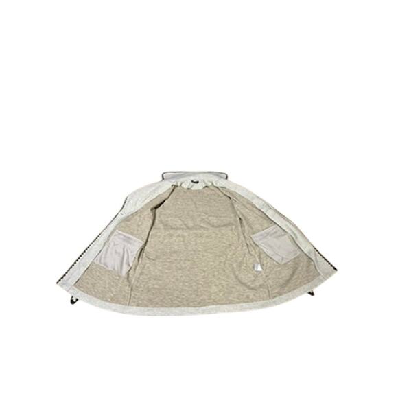 "PRETTY GARDEN" Sleeveless 2 Button Vest Belted Wool Look SZ L Office Classy - Picture 10 of 14